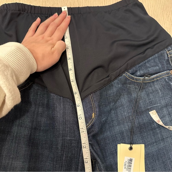 NWT Citizens of Humanity by Jerome Dahan Belly Panel Maternity Bootcut Jeans - Picture 12 of 12